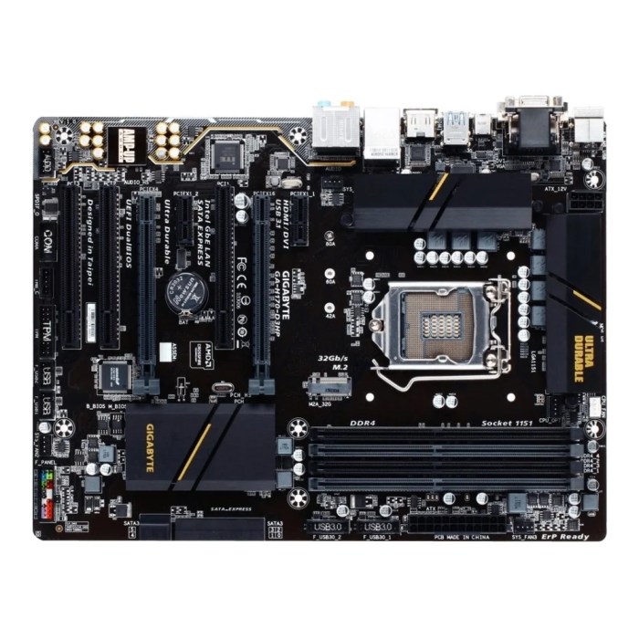Best selling amd gigabyte ultra durable motherboard - arlokasin Durable motherboard