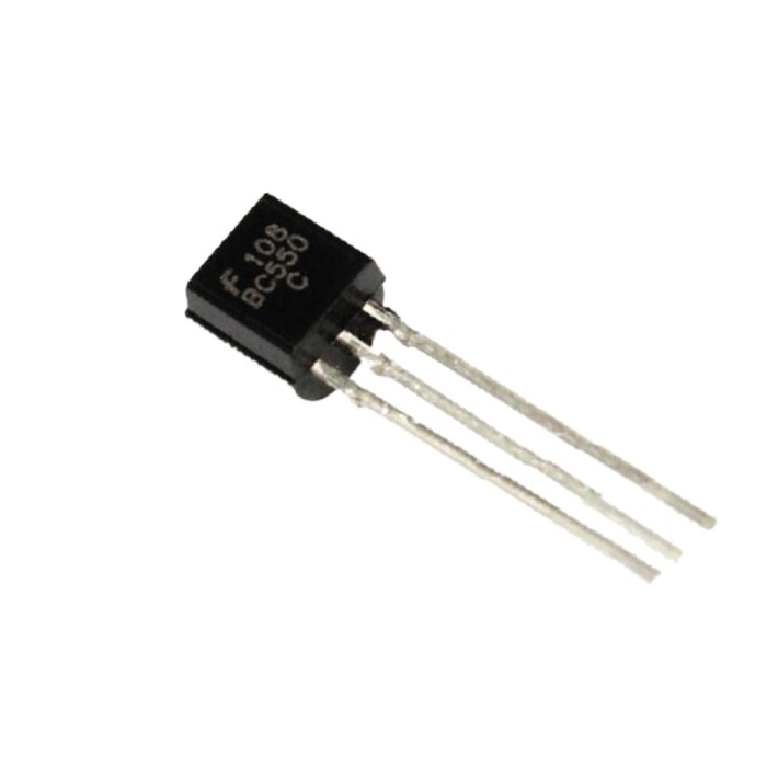 30PCS BC550 TO-92 NPN Low Noise Transistor TOP | eBay Low power transistor