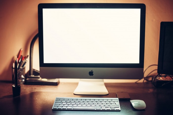 Free Images : desk, screen, apple, technology, workspace, office ... Desktop use cases