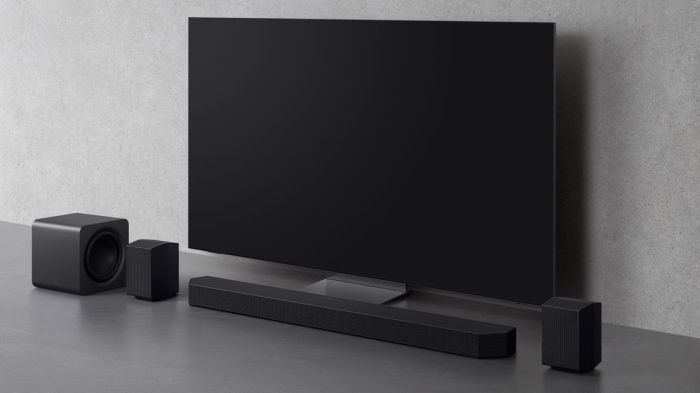 LG previews the compact S20A soundbar at CES 2025 Soundbar 2025
