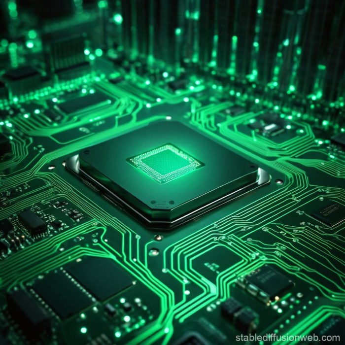 Dark Green CPU Layer Design | Stable Diffusion Online Dark Green CPU Layer Design | Stable Diffusion Online