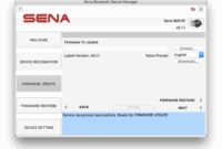 Firmware update guide