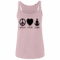 Women's Chin Up Yoga Words Racerback Tank Top : Target